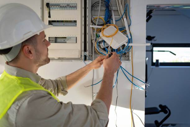 Best Ceiling Fan Installation Electrician  in Maquoketa, IA